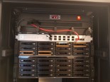 Installeren 19ich server rack 6